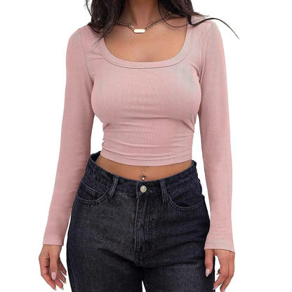Built-In Bra Long Sleeve