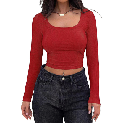Built-In Bra Long Sleeve
