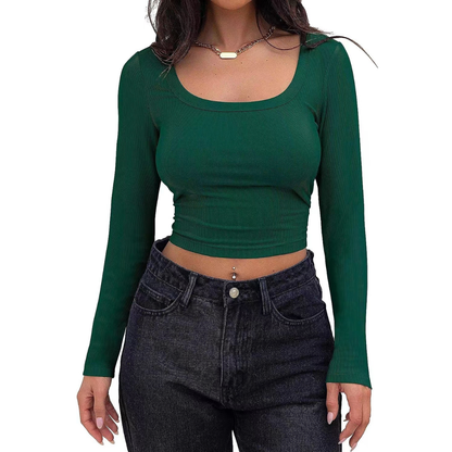 Built-In Bra Long Sleeve
