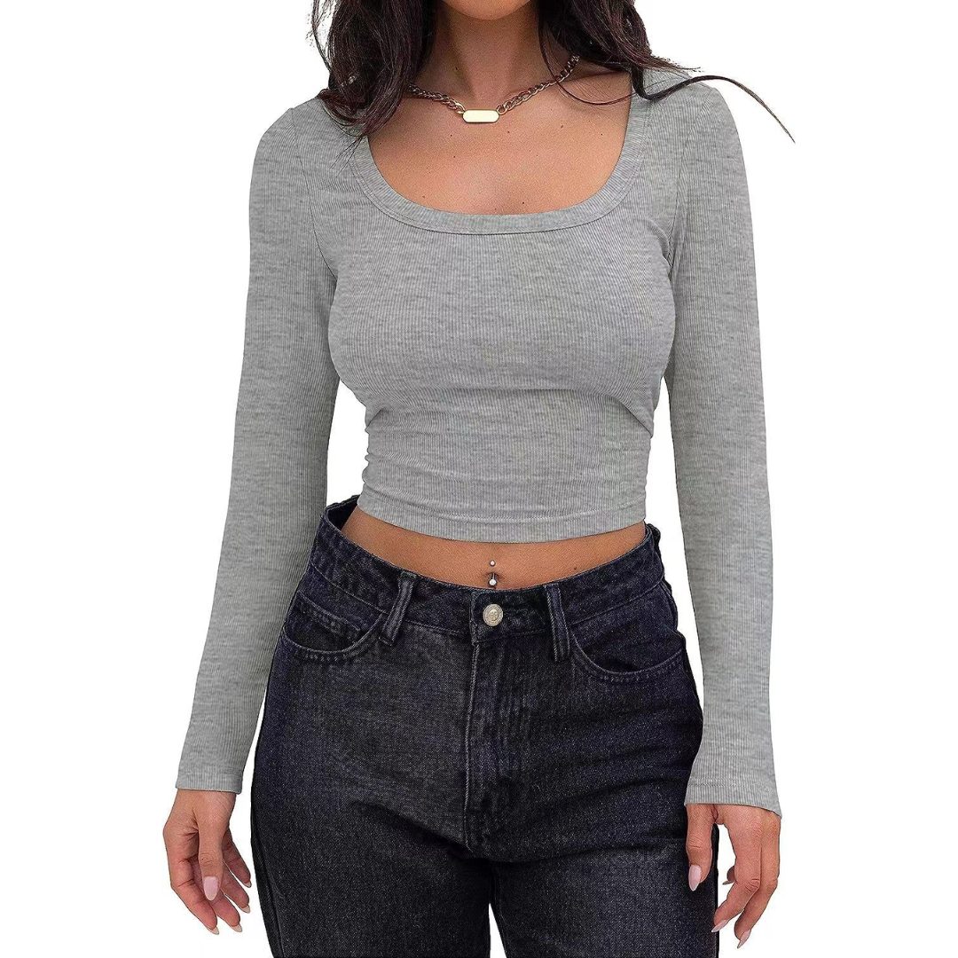 Built-In Bra Long Sleeve
