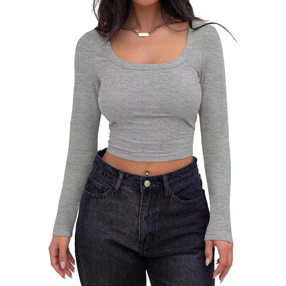 Built-In Bra Long Sleeve