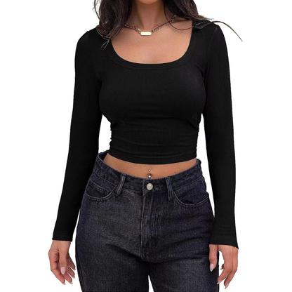 Built-In Bra Long Sleeve